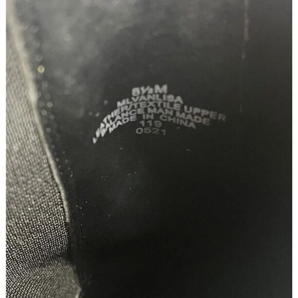 Marc Fisher Vanlisa Tan‎ Suede Leather Boots Size 8.5M - Picture 9 of 10